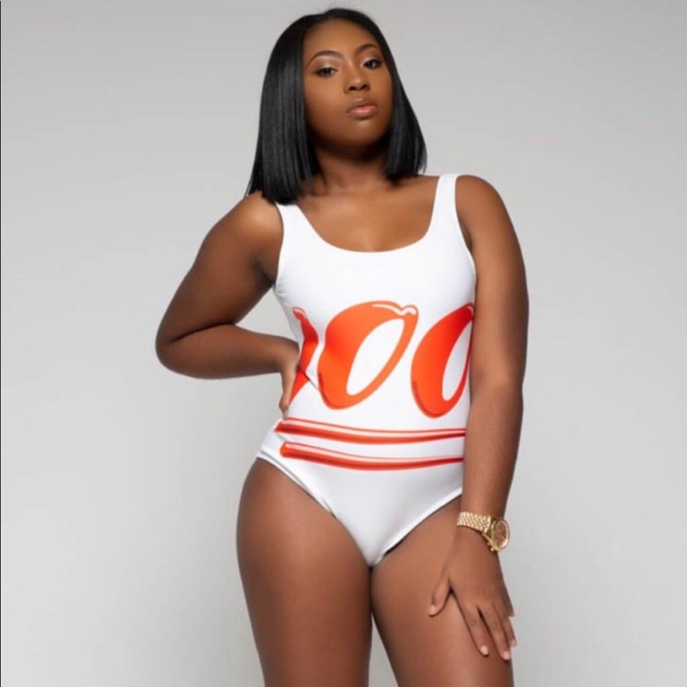 100 Emoji Bathing Suit